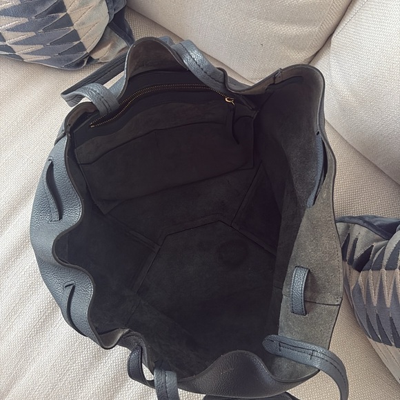 Celine Cabas Phantom- soft grained Slate - Picture 4 of 6